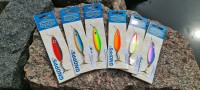 Falkfish Gnopps Blinker 20g 5,8cm 6 Farben ABVERKAUF Falkfish Gnopps Blinker 20g 5,8cm 6 Farben ABVERKAUF