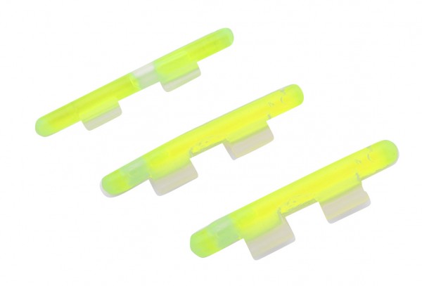 Spro Neon Clip On Glow Stick Green S M L Grün