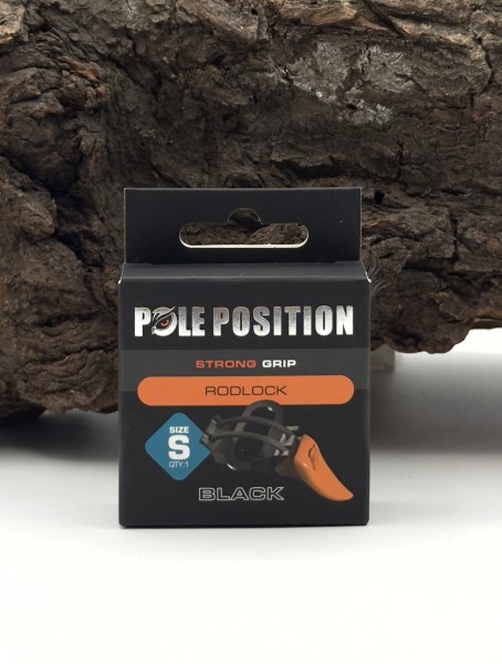 Pole Position Strong Grip Rodlock Black Rutenhalter S L