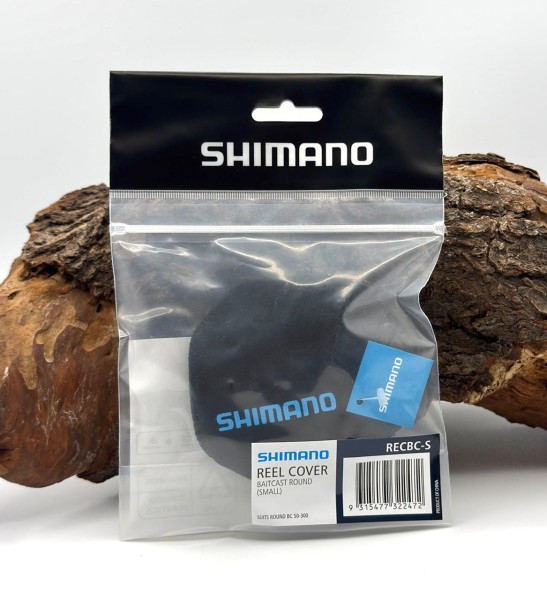 Shimano Reel Cover Cast Neopren Rollenschutz - XS S für Baitcastrollen