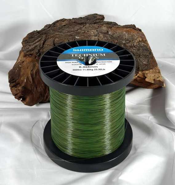 Shimano Technium Tribal A Mono 0.355mm 11.5kg 25,30Lb je 10m! Camou