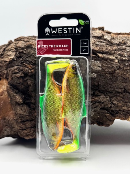 Westin Ricky The Roach Shadtail 10cm 14g 7 Farben