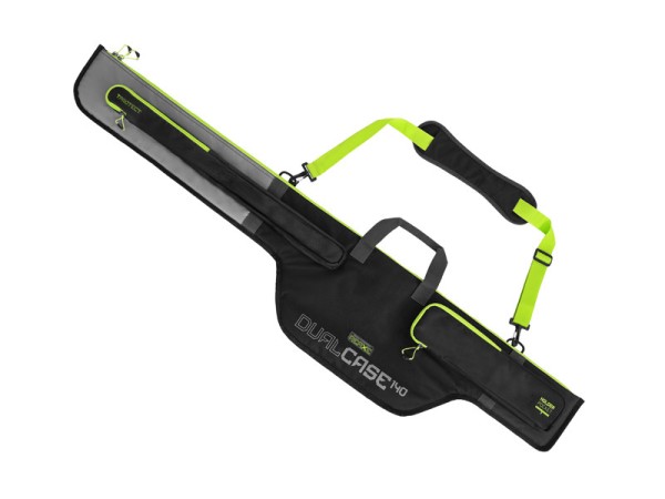 Delphin REAXE DualCASE Feeder Rutentasche 125, 140, 150 & 165cm Zweikammer Futteral