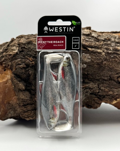 Westin Ricky The Roach Shadtail 10cm 14g 4 Farben