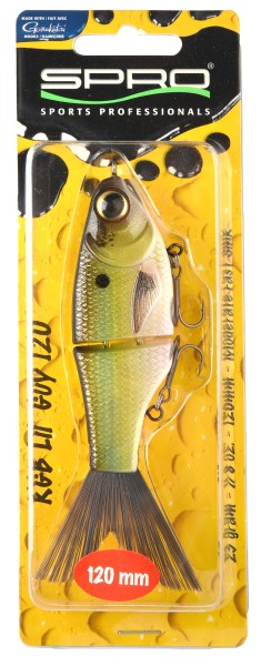 Spro KGB LIL´GUY 120 3 Farben Swimbait