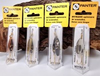 Falkfish Myran Panter 15g Silber Gold Kupfer Schwarz Falkfish Myran Panter 15g Silber Gold Kupfer Schwarz