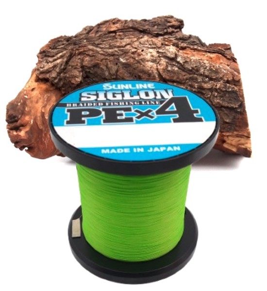 Sunline Siglon PE X 4 Hellgrün je 10m 10lb 12lb 16lb 20lb 25lb 30lb 35lb 40lb