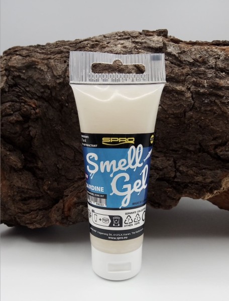 Spro Smell Gel Lockstoff 8 Aromen UV aktiv Tube 75ml