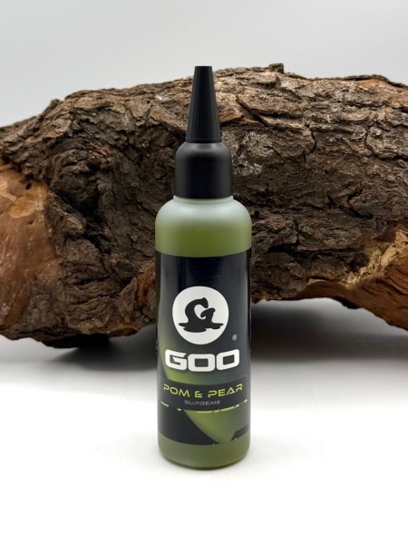 Korda Goo Pom & Pear Supreme 115ml Lockstoff Liquid