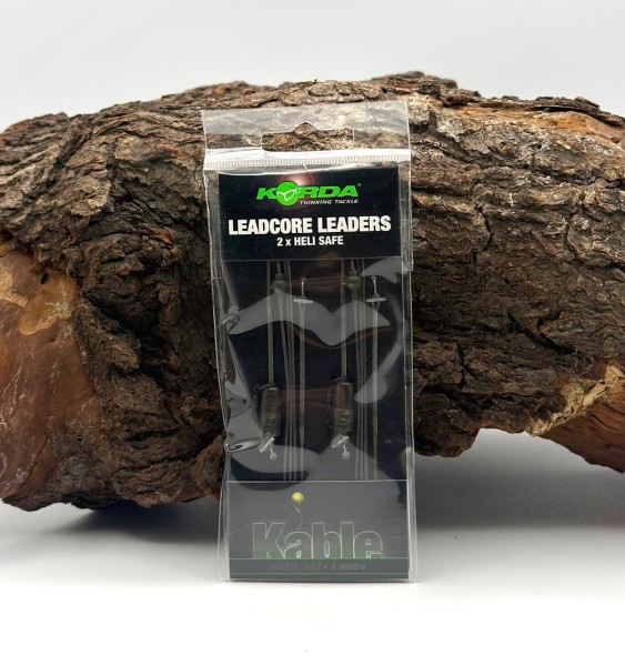 Korda Ledcore Heli Safe 1m 2Stk. Gravel Weed