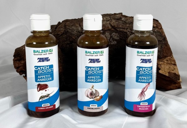 Balzer Catch Boost Appetitanreger 3 Sorten 250ml Liquid
