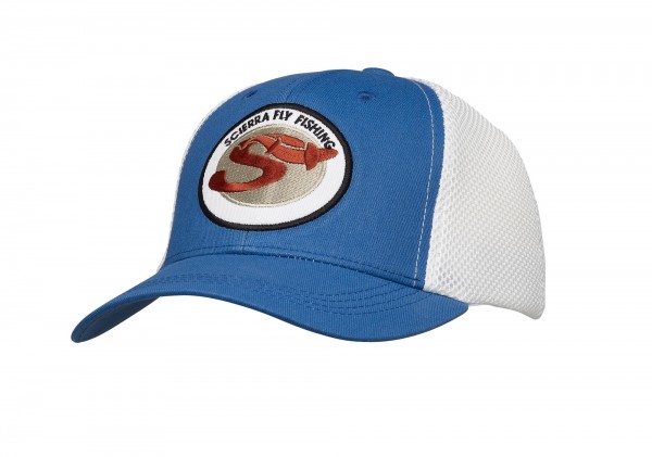 Scierra Badge Baseball Cap Blue