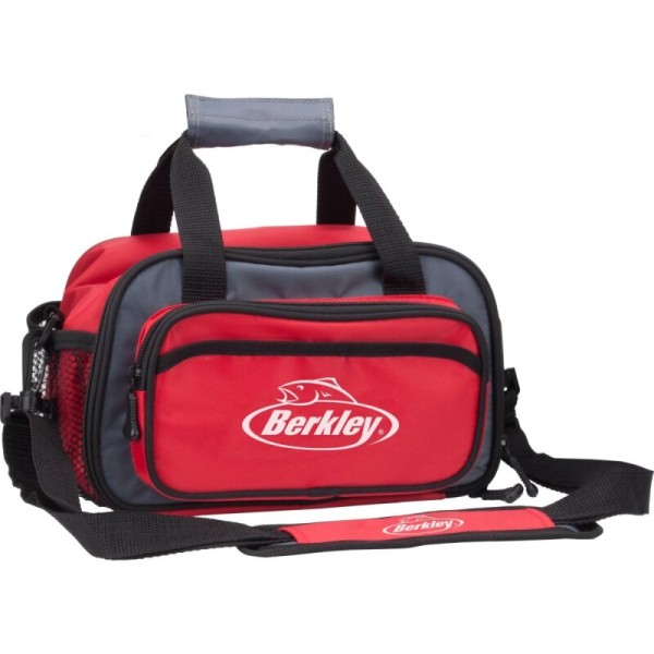 Berkley Tackle Bag Small FW inkl. 2 Tackleboxen 23x12x3cm Rot