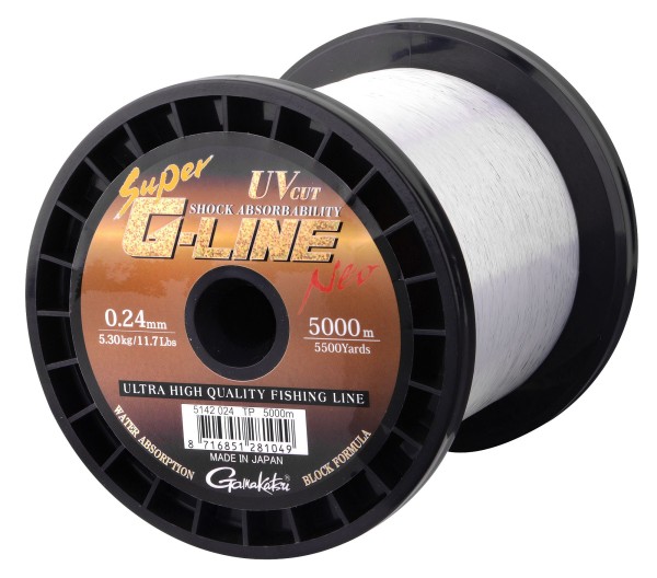 Gamakatsu Super G-Line Neo 0,28mm 7,1kg je 10m!!! Monofile Schnur