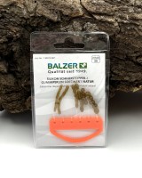 Balzer Silikon Schnurstopper Gummiperlen Sortiment Natur 30 Stück Balzer Silikon Schnurstopper Gummiperlen Sortiment Natur 30 Stück