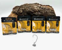 Westin Offset Ned Jig Head Lead Jigköpfe #2/0 3,5g 5g 7g 10,5g Westin Offset Ned Jig Head Lead Jigköpfe #2/0 3,5g 5g 7g 10,5g