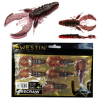 Westin CreCraw Creature Bait 6,5cm 4g 6 Stück 4 Farben Westin CreCraw Creature Bait 6,5cm 4g 6 Stück 4 Farben