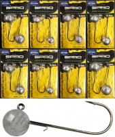 Spro Jighead HD Special Jig schwer 10/0 & 12/0 Spro Jighead HD Special Jig schwer 10/0 & 12/0