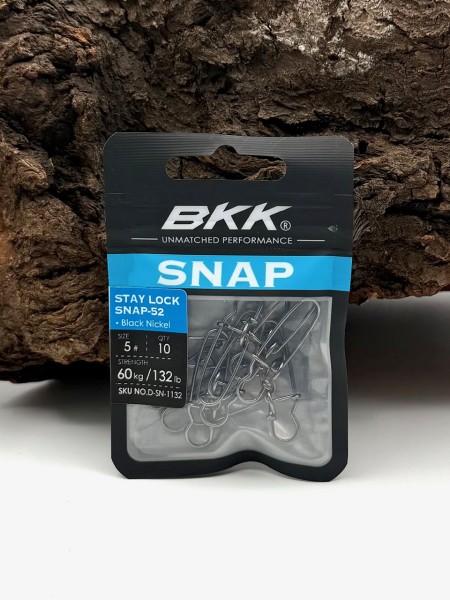 BKK Surelock Stay Lock Snap-52 BN Gr. #1 #2 #3 #4 #5