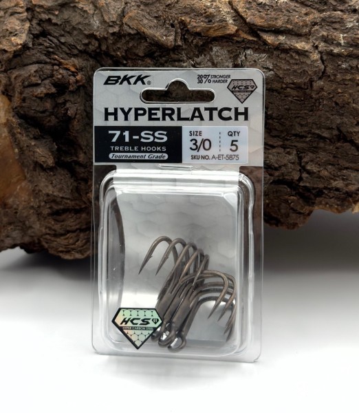 BKK Armorpoint Hyperlatch 71-SS Drilling #10-#3/0