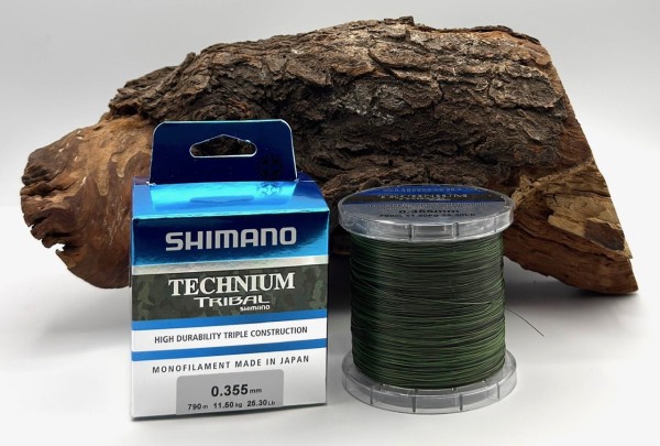 Shimano Technium Tribal A Mono 0,355mm 11,50kg 25.30Lb 790m