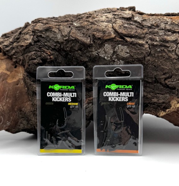 Korda Combi-Multi Kickers Medium & Large Green