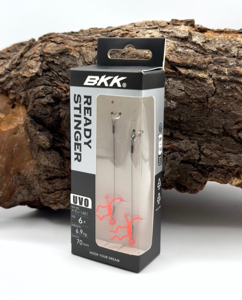 BKK Assist Spear Stinger 7x7 Wire-UVO #6 #4