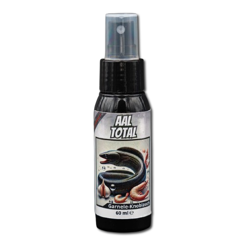 FishEx DEADBAIT Aal Total Spray 60ml Käse-Leber Garnele-Knoblauch
