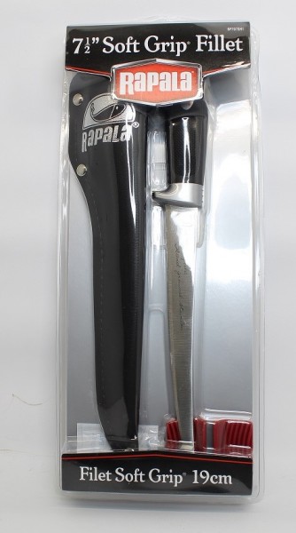 Rapala 7-1/2" Soft Grip ® Filetmesser