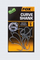 Fox Edges Hooks Curve Shank Micro Barbed 6 Größen Fox Edges Hooks Curve Shank Micro Barbed 6 Größen