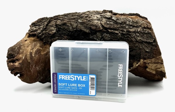 Spro Freestyle Soft Lure Box Double Side 14x10,3x3,3cm EVA Rigboard