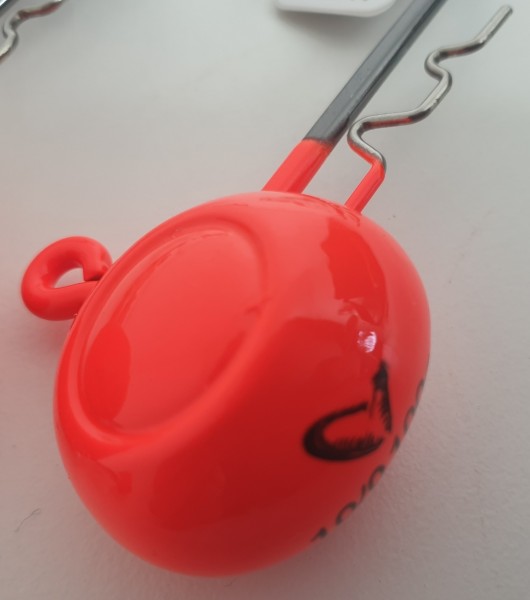 Savage Gear T´Rattling Rattle Jig Red Heads 8/0 50g 70g 85g 100g 10/0