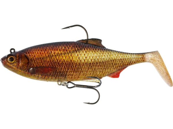 Westin Ricky the Roach Shadtail R2F R'N'R 9 Farben Rigged & Ready To Go Köder DA