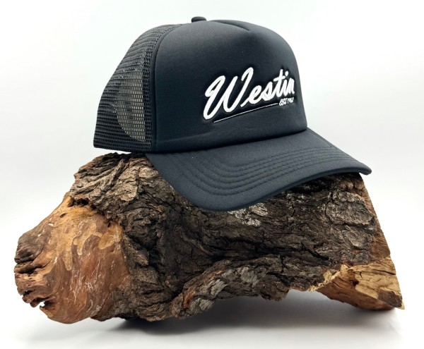 Westin Super Duty Trucker Cap Schwarz Baseballcap