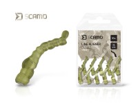 Delphin sCAMO CLAMZ Aligner 10 Stück Carp Rig Zubehör