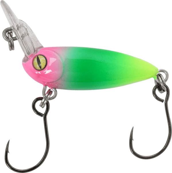 Balzer Trout Attack Billy Beetle 3cm 2,3g 8 Farben Sinkend Forellen Wobbler