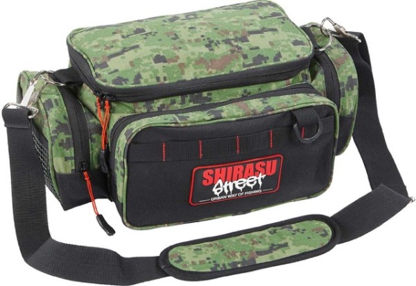 Balzer Shirasu Street Organizer Taschen in 3 Größen inkl. 2 Boxen