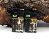 Fox Edges Tubing Lead Clip Kit Naturals Green / Camo 5 x Montage-Set Fox Edges Tubing Lead Clip Kit Naturals Green / Camo 5 x Montage-Set