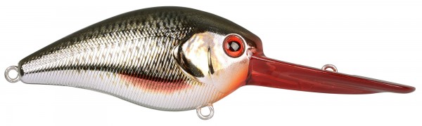 Spro IKIRU CRANK60 XXL 6,0cm 14g CHROME ROACH
