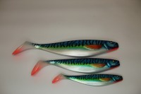Balzer Shirasu SEA Ocean Shad Makrele UV-Aktiv 13cm 17cm 23cm Balzer Shirasu SEA Ocean Shad Makrele UV-Aktiv 13cm 17cm 23cm