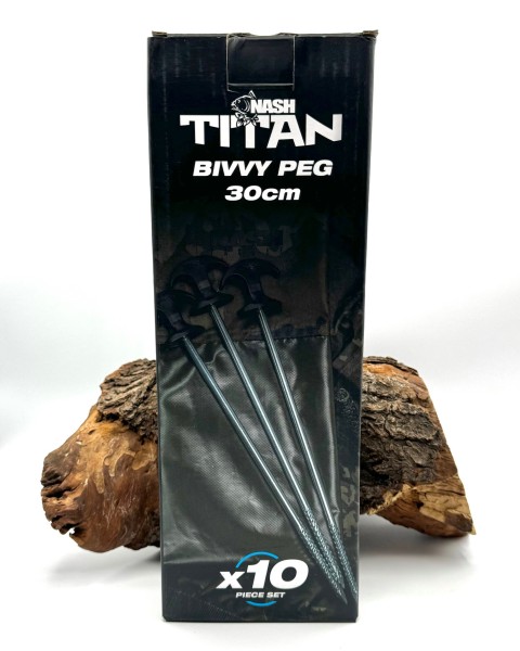 Nash Titan Bivvy Peg 20cm & 30cm Heringe