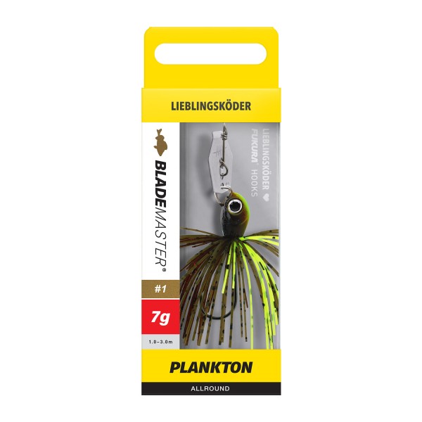 Lieblingsköder BladeMaster Gr. 1 7g 1,0-3,0m Tauchtiefe 19 Farben