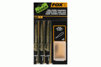 Fox Edges 50lb Camo Leadcore Power Grip Lead Clip Kwik Change Leaders Fox Edges 50lb Camo Leadcore Power Grip Lead Clip Kwik Change Leaders
