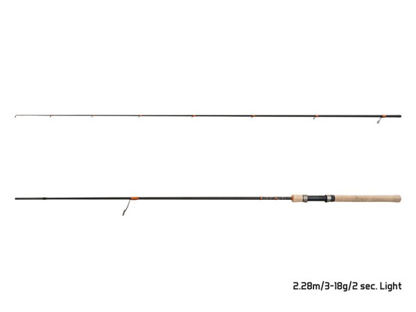 Delphin CORX Spin Light 2,28m 3-18g 2tlg.