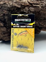 SPRO BOTTOM JIG 6x 1,5g Cheburashka Bottom Jigging SALE SPRO BOTTOM JIG 6x 1,5g Cheburashka Bottom Jigging SALE