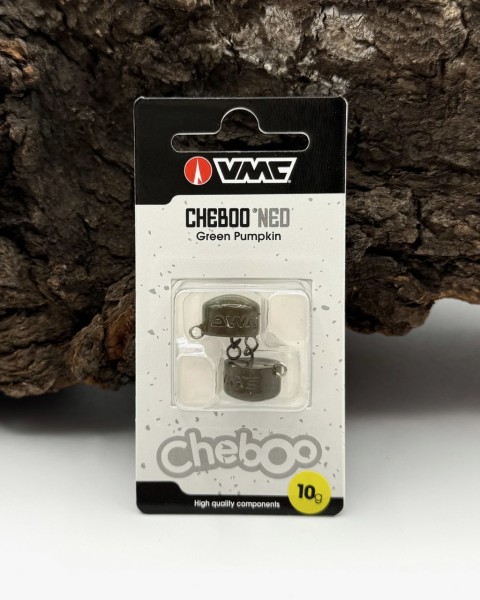 VMC Cheboo Ned Green Pumpkin 3g 6g 7g 10g Cheburashka System