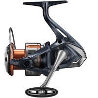 Shimano Nasci FD C3000 Spinnrolle mit Frontbremse