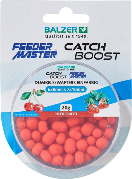 Balzer Catch Boost Method Feeder Dumbells Wafter 6x8mm & 7x10mm