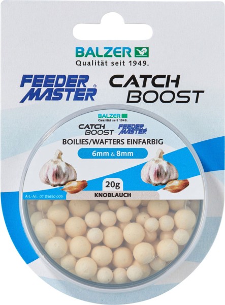 Balzer Catch Boost Method Feeder Boilies Wafter 6mm & 8mm