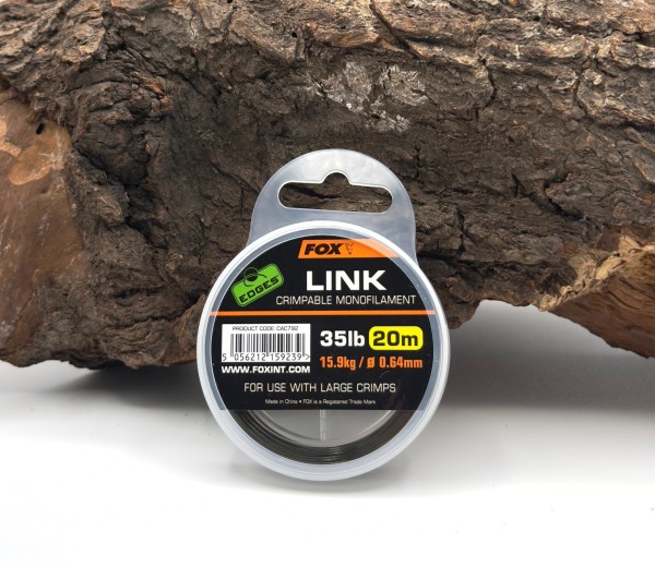 Fox Edges Link Illusion Fluorocarbon 35lb / 0,64mm 20m